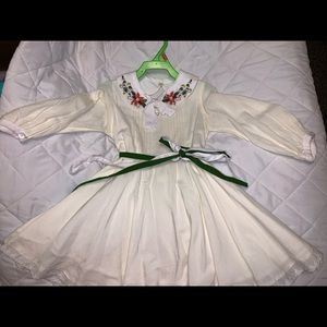 WDW Eggnog Christmas dress